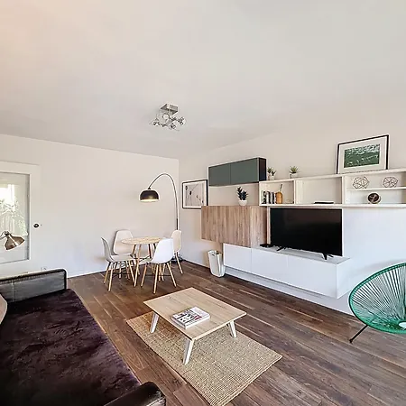 Lejlighed Agreable Grand T2 Confort Au Centre De Biarritz