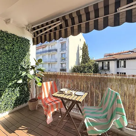 Agreable Grand T2 Confort Au Centre De Lejlighed Biarritz