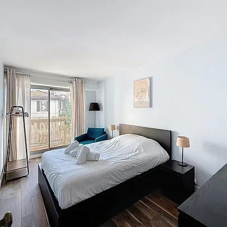 Lejlighed Agreable Grand T2 Confort Au Centre De