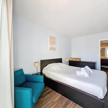 Lejlighed Agreable Grand T2 Confort Au Centre De