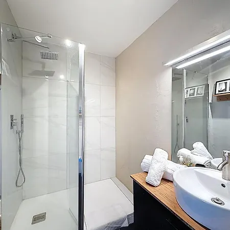 Apartmán Agreable Grand T2 Confort Au Centre De Biarritz