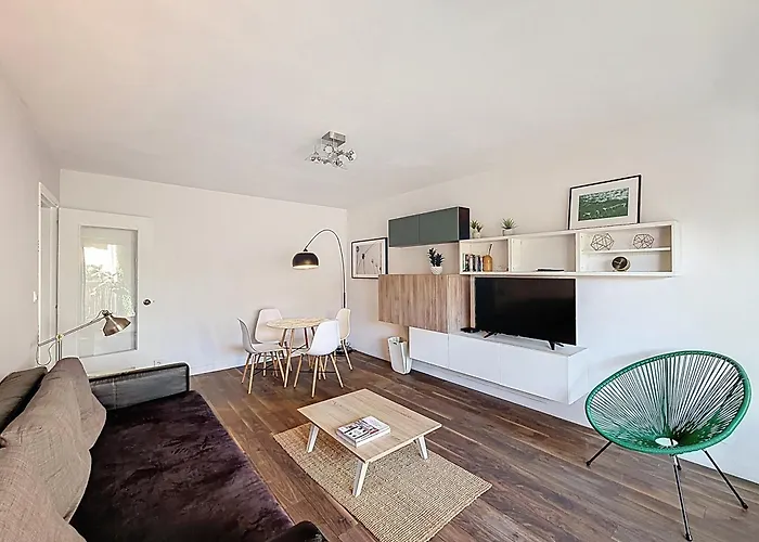 Lejlighed Agreable Grand T2 Confort Au Centre De Biarritz