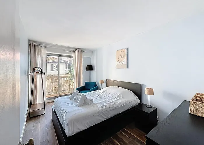 Lejlighed Agreable Grand T2 Confort Au Centre De