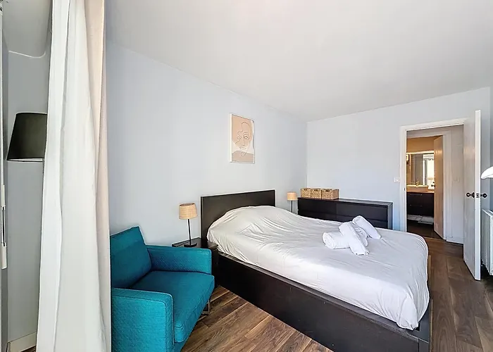Lejlighed Agreable Grand T2 Confort Au Centre De