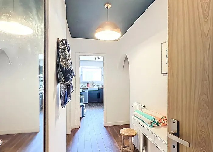 Appartement Agreable Grand T2 Confort Au Centre De Biarritz